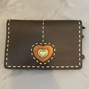 Brighton Wallet/Clutch NWT. Art&Soul Organizer